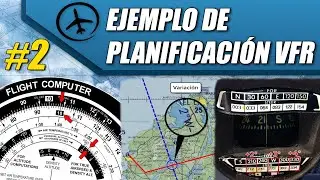 Planificando Ruta VFR (Parte 2)