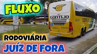 RODOVIÁRIA DE JUÍZ DE FORA MG # TERRA DA BASSAMAR !! # MOVIMENTO NA PARTE DA TARDE #viagem 