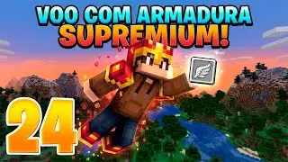 Ganhei VOO CRIATIVO no Survival! (Mystical Agriculture) ATM 10 - EP 24 &lsaquo; FELIPE D &rsaquo;
