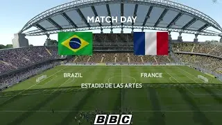 FINAL WORLD CUP 1998 • BRAZIL vs FRANCE • FIFA 16 PC •CLASSIC PATCH