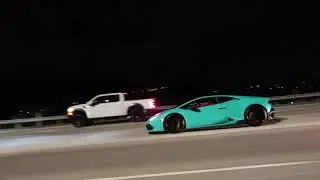 Midnight Supercar Cruise!
