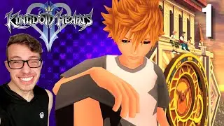 Introducing My British Friend to KH 2!!! | My Experience | Kingdom Hearts 2 | Ep 1