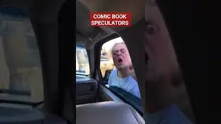COMIC BOOK SPECULATORS!! #shorts #comicbooks #speculators #anger