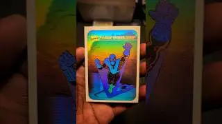 1990 MARVEL UNIVERSE SERIES 1 COSMIC SPIDERMAN HOLOGRAM