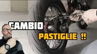 Fantic 50 , cambio pastiglie freni 