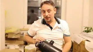 Распаковка измельчителя отходов Xiaomi Qcooker Waste Garbage Processor (CD-LJ01)