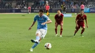 GOAL | David Villa's buries the PK | NYC vs. RSL