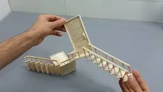 Miniature Architecture Made of Wood  Handmade DIY {Woodilab}