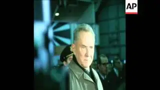 SYND 18-10-71 SOVIET PREMIER ALEXEI KOSYGIN ARRIVES IN OTTAWA