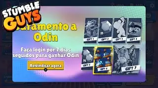 STUMBLE GUYS JURAMENTO PARA ODIN 06 l XBOX ONE X ♡ &hearts;