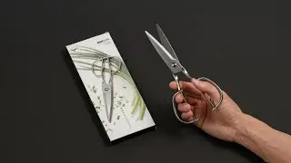 Toribe Stainless Steel Kitchen Scissors KS-203 | Durable, Take-Apart Design for Easy Cleaning