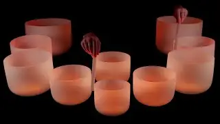 Crystal Bowls for Deep Sleep 🌀 Divine Sound Elevation 432 Hz