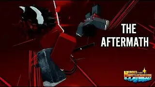 The Aftermath of My 1,000th Kill | Heroes Battlegrounds | ROBLOX