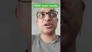 FMGE exam results foreign medical graduate examination result #fmge #fmgeresult #fmge_mci_exam