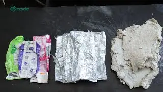 Plastic-coated Paper Packaging (Cups, Carton) Recycling Plant