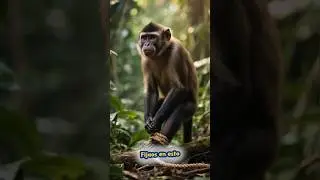 Nativa - Animal Stories. Mono atado.