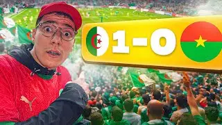 CETTE ÉQUIPE PEUT GAGNER LA CAN / VLOG ALGÉRIE BURKINA FASO