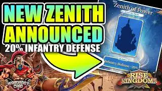 New Zenith City Theme: What Does 20% Infantry Mean In The Meta - Rise of Kingdoms
