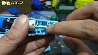Bongkar GOGONOVA Mini Pen Type Electric Mill Bor Mini Grinder