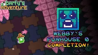Barfy's Adventure | Webby's Funhouse 0 | Completion!