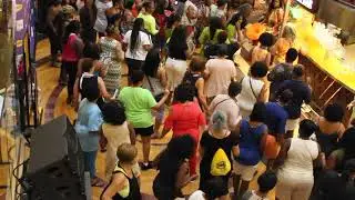 2018 Tom Joyner Fantastic Voyage Line Dancing by Ida Kirkendoll 