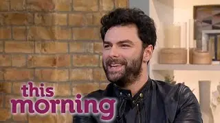 Poldark's Aidan Turner Describes A Troublesome Shoot | This Morning