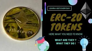 What is an ERC-20 Token, Here What You Need To Know.