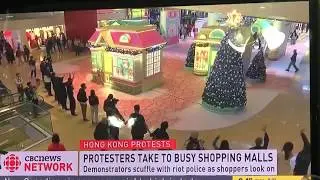 [Hong Kong News in Canada]   15/12/2019 CBC News  #HKnews #Canada #Protest