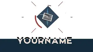 2.5D Free Intro Template | After Effects 2D + 3D