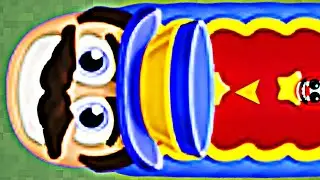 Wild spike ka saap wala best gaming video ! Worms zone.io hungry snake gaming video! Saap wala game