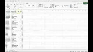Sorting and Filtering Data. Step by Step