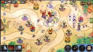 Realm Defense world 3 - level 10 without potions and 20 life