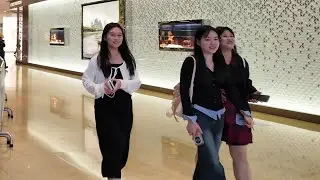 Taikoo Hui, a luxury shopping mall in Guangzhou #4K #chinatravel #walking #guangzhou