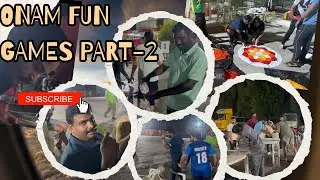 🌸 Onam Fun Games Part 2 | Non-Stop Laughter & Celebration 😂🎉