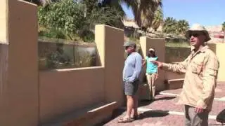 Moapa Valley National Wildlife Refuge Aquatic viewing chamber
