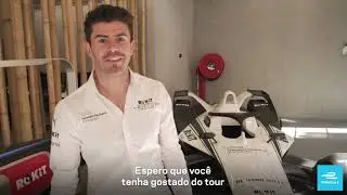 Visitamos a sede da ROKiT Venturi Racing em M&ocirc;naco