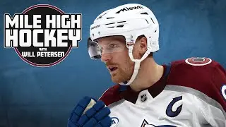 How SCARY was the injury to Avalanche captain Gabriel Landeskog? | Mile High Hockey