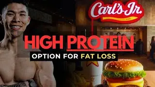 Carl’s Jr. Protein Hacks 🍔🔥 (What To Order Trainer's Edition)