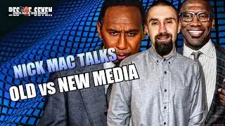 NBA Journalist Nick Mac debates Old Media vs New Media