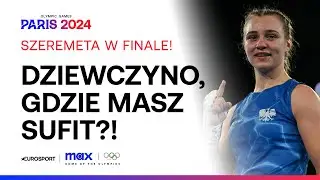 ONA JEST NIEMOŻLIWA! 🇵🇱 Julia Szeremeta powalczy o złoty medal | Paryż 2024