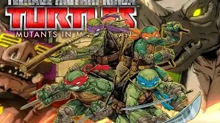 TMNT:Mutants in Manhattan-Unboxing