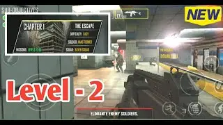 Battle Ops Chapter-1 Level 2 The Subway | Android games | Pro Gamer