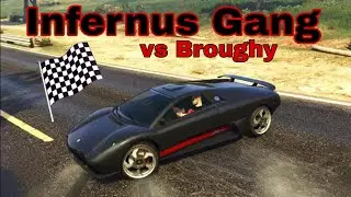 Infernus Gang vs Broughy: Gfred #207 & YDG #750
