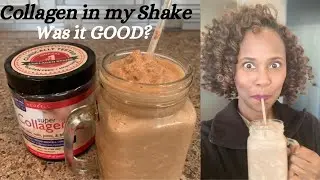 Easy Collagen Shake|How I sneak in that extra daily dosage of collagen|RX Select Collagen Review