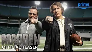 Madden   Official Teaser ｜ Prime Video