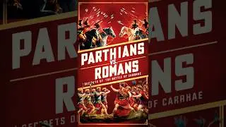 Parthians vs Romans: Secrets Behind Rome's Worst Defeat! #ParthiansVsRomans