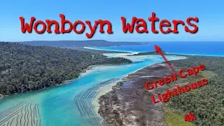 Wonboyn Waters | 4K Drone Film to Green Cape Lighthouse | Coastal Irish Folk Ballad