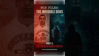 Mob Files:The Invisible Dons - Part5 The Modern Ghost Empire|Is Liborio Bellomo the Real Boss Today?