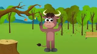 The Monkey Friends of Rainbow Forest | English Story With Animation | ABCsCrazy18