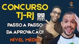 CONCURSO TJ RJ N&Iacute;VEL M&Eacute;DIO 2025: COMO e O QUE ESTUDAR do Zero |  PASSO A PASSO - T&Eacute;CNICO PARA O TJRJ